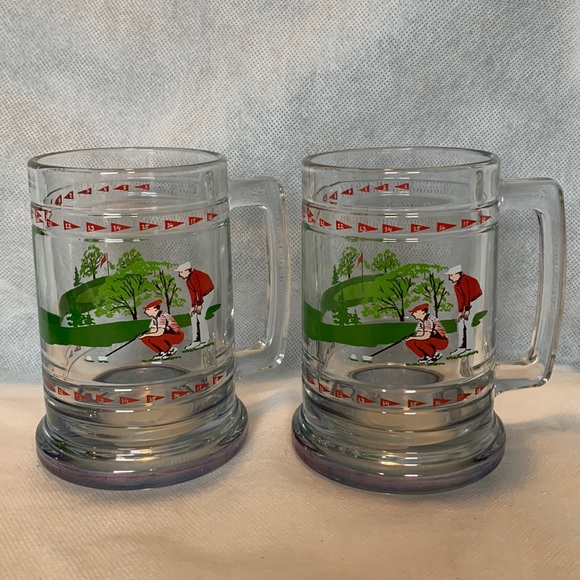 Princess House Dining Princess House Exclusive Clear Glass Golfing